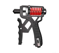 Comprehensive Training Tool Adjustable Grip Strengthener With Accurate Counting Feature Ranging From 10 To 100 Kg (BlackB)