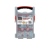 Comprehensive Trend Pocket Hole Screw Set - 850 Premium Pieces For Woodworking Projects
