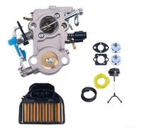 Comprehensive Tune Up Maintenance Service Kit for 455 460 CS2255 Chainsaws Replacement for Parts #544883001 and #544227401 with Assembly Air Filter Fuel Lines and More