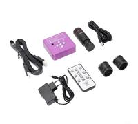 Comprehensive USB Industrial Microscopy Solution Featuring Multiple Adapters for Enhanced Compatibility (EU 220V)