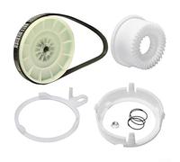 Comprehensive Washer Pulley Clutch Kit & Drive Belt Replacement for many washer models, engineered to meet original part specifications and performance