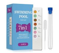 Comprehensive Water Strips with Easy to Read Strips Suitable for Chlorine Assessment Home Pool & Lab Use Easy to Read Water