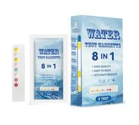 Comprehensive Water Strips with Easy to Read Strips Suitable for Chlorine Assessment Home Pool & Lab Use Easy to Read Water