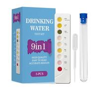 Comprehensive Water Strips with Easy to Read Strips Suitable for Chlorine Assessment Home Pool & Lab Use Easy to Read Water