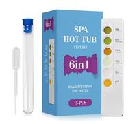 Comprehensive Water Strips with Easy to Read Strips Suitable for Chlorine Assessment Home Pool & Lab Use Easy to Read Water