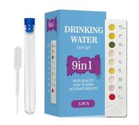 Comprehensive Water Test Strips For Cyanuric Acid Chlorine Levels In Drinking Water Pools Household And Pool Quick Check