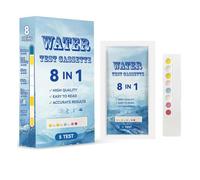Comprehensive Water Test Strips With Easy To Read Strips Suitable For Chlorine Assessment Home Pool & Lab Use Health Water Test