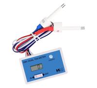 Comprehensive Water Testing Device Assessment Instrument with Double Probes Suitable for Home & Aquarium Conductivity Meter