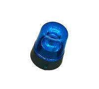 Comprehensive Whirling LED Warning Light for Party Garnishes Crisis Alerts and Outdoor Security Transportable Crisis Indication Light