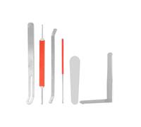 Comprehensive Wood Pipe Musical Instrument Repair Set Ergonomic Maintenance Set Professional Musician Tool Suitable for Clarinet Flute Saxophone