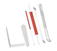 Comprehensive Woodwind Instrument Repair Set Ergonomic Maintenance Set Suitable for Clarinet Flute Saxophone Saxophone Repair Accessories