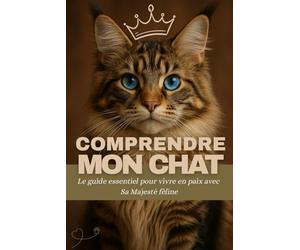 Comprendre mon chat: Le guide essentiel pour décoder ses mystères, l’aimer sans le déranger et vivre en paix avec Sa Majesté féline