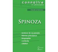 Comprendre Spinoza (analyse complète de sa pensée): Fiche de lecture