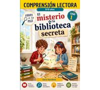 Comprensión lectora - Enigma: Resuelve el misterio como un auténtico detective. Pistas, enigmas y libro juego para niños de 8 a 10 años.