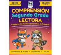 Comprensión Lectora Segundo Grado: Cuaderno de Práctica para Niños de Primaria | Lecturas Cortas con Preguntas Inferenciales y Escritura Guiada para ... | Ideal para Casa y Aula Refuerzo Escolar