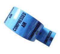 COMPRESSED AIR - 48mm/2" Indoor Pipeline ID Identification Pipe Tape