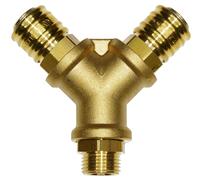 Compressed Air Accessories Distributor Air Coupling Nozzle Plug Hose Y-Piece