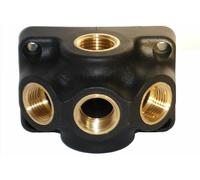 Compressed Air Accessories Distributor Air Coupling Nozzle Plug Hose Y-Piece