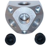 Compressed Air Accessories Distributor Air Coupling Nozzle Plug Hose Y-Piece