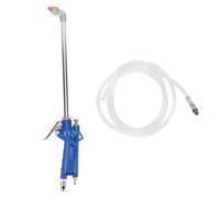 Compressed Air Blow - Aluminum Alloy Duster, Long Extension Wand, Industrial Cleaning Sprayer with Ergonomic Handle and Flexible Hose Attachment | Cleaning Tool for Truck Tire Engine Shop Interior