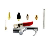 Compressed Air Blower Set with Long Tube, 7 Piece