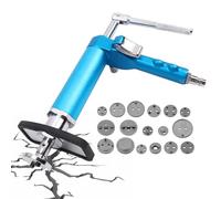 Compressed Air Brake Piston Reset - 11 Pieces/18 Pieces Compression Tool, Pneumatic Brake Caliper Piston Compressor Kit | Pneumatic Brake Reset, Reset Tool for Car Repair