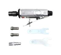 Compressed Air Burnisher: Professional Pneumatic Rotary Polisher, Ergonomic Sanding Device | Variable Speed Metal Refiner, Dustless Random Tool, Machine