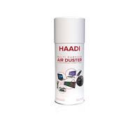 Compressed Air Can, Air Duster Can for PC Keyboard, Electronics, Laptop Fan and Car Vents, 400ml Pressurised Spray with Precision Extension Tube