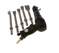 Compressed Air Chisel Hammer Set With 5 Chisels