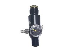 Compressed Air Co2 Cylinder Bottle Tank Regulator Valve 4500psi Input 800psi to 3000psi Output(5-8 18UNF,1500psi)