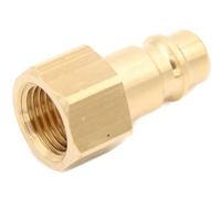 Compressed Air Coupling Socket Male Thread Internal Thread NW 7.2 - G1/8 Inch, G1/4 Inch, G3/8 Inch, G1/2 Inch (Coupling Plug Female Thread G 1/8 Inch)