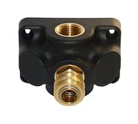 Compressed Air Distributor, Wall Box, Air Distributor, Junction Box Various Designs (1-Way with Coupling)