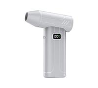 Compressed Air Duster - 10.6x3.6x14cm Electric Air Duster | Mini Cordless Violent Turbo Fan Blower | Electric Dust Blower | Garage Home Camping Outdoor Computer Workshop Cleaning Garden Patio