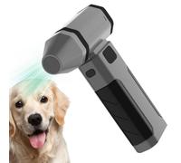 Compressed Air Duster - 100000RPM Electric Turbo Cleaner, Five Gear Adjustable Airflow Device, Portable Dust Removal Tool, LED Light Cleaning System | for Electronic Devices Car House Keyboard Compute