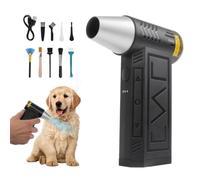 Compressed Air Duster-100000RPM Super Power Cordless Electric Air Blower Duster,3-Gear Adjustable Mini Blower with Fast Charging, Dust Blower for Computer, Keyboard, House, Outdoor and Car