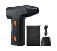Compressed Air Duster | 80000RPM High-Speed 3 Gear Adjustable | Mini Keyboard Blower Air Blower Fan,for Offices Studios Computer Keyboards PC Car Interiors