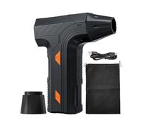 Compressed Air Duster - 80000RPM Super Power Compressed Air Cleaner | Adjustable 3 Gear Mini Blower with Fast Charging Dust Blower for Offices Studios Computer Keyboards PC Car Interiors Dust Removal