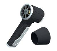 Compressed Air Duster - Brushless Motor Blower, Stepless Speed Control Cleaner, Fast Charging Rechargeable Cordless Device | Powerful Cleaning Solution Suitable PC Car Keyboard Pet Home Outdoor Use