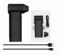 Compressed Air Duster Cleaner for PC, 130000RPM Electric Air Duster, Portable Turbo Fan Blower for Keyboard, Outdoors and Car Cleaning