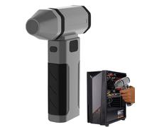Compressed Air Duster | Compressed Cordless Electric Air Blower,5 Gear Adjustable Turbo Fan Portable Cleaning Accessories for Electronic Devices Car House