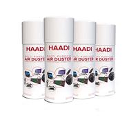 Compressed Air Duster for Pc 400ml-Pack of 4 Air Cleaner Electronics Air Spray Can Multi Purpose Keyboard Duster Spray Gun Pressurised Air Canister