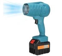 Compressed Air Duster - Handheld Cordless Blower, Portable Dust Cleaner with Powerful Turbine Fan, Rechargeable Electric Cleaning Tool | Auto Detail Supply