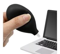 Compressed Air Duster - Keyboard Blower PC Detailing Air Blower | Compressed Air Duster | Strong Wind Oval Air PC Cleaner | Manual Rubber Bulb Air Pump | Dirty Resistant Accurate Decontamination