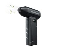 Compressed Air Duster - Mini Snow Blower | Cordless Air Duster, 6000mAh Rechargeable High Speed Dust Cleaning Fan, Handheld Leaf Blower For Home Office Electronics Computer Desktops Car Interiors Cabi