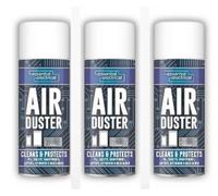Compressed Air Duster Spray Can, 200ML, 3 Pack, Cleans Laptop Printer Keyboard Gadget