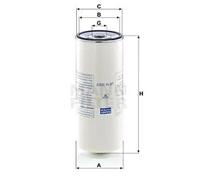 MANN-FILTER LB 11 102/2 Compressed Air-Oil Separation - OFF-HIGHWAY APPLICATIONS