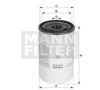 MANN-FILTER LB 13 145/20 Compressed Air-Oil Separation - OFF-HIGHWAY APPLICATIONS