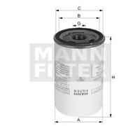Compressed air filter LB 1374/2 MANN-FILTER