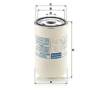 MANN-FILTER LB 719/2 Compressed Air-Oil Separation - OFF-HIGHWAY APPLICATIONS