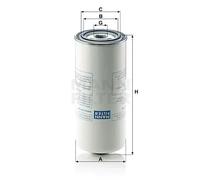 Mann Filter Compressed Air-Oil Separator LB 962/2 - Off-Highway Applications
